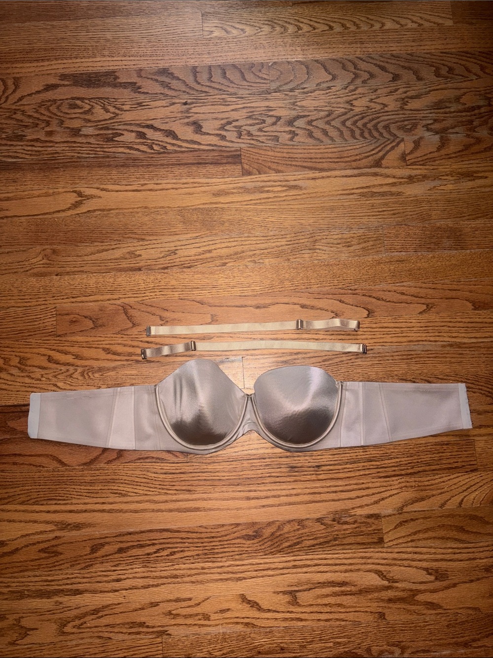 Soma 38D Vanishing Strapless Bra